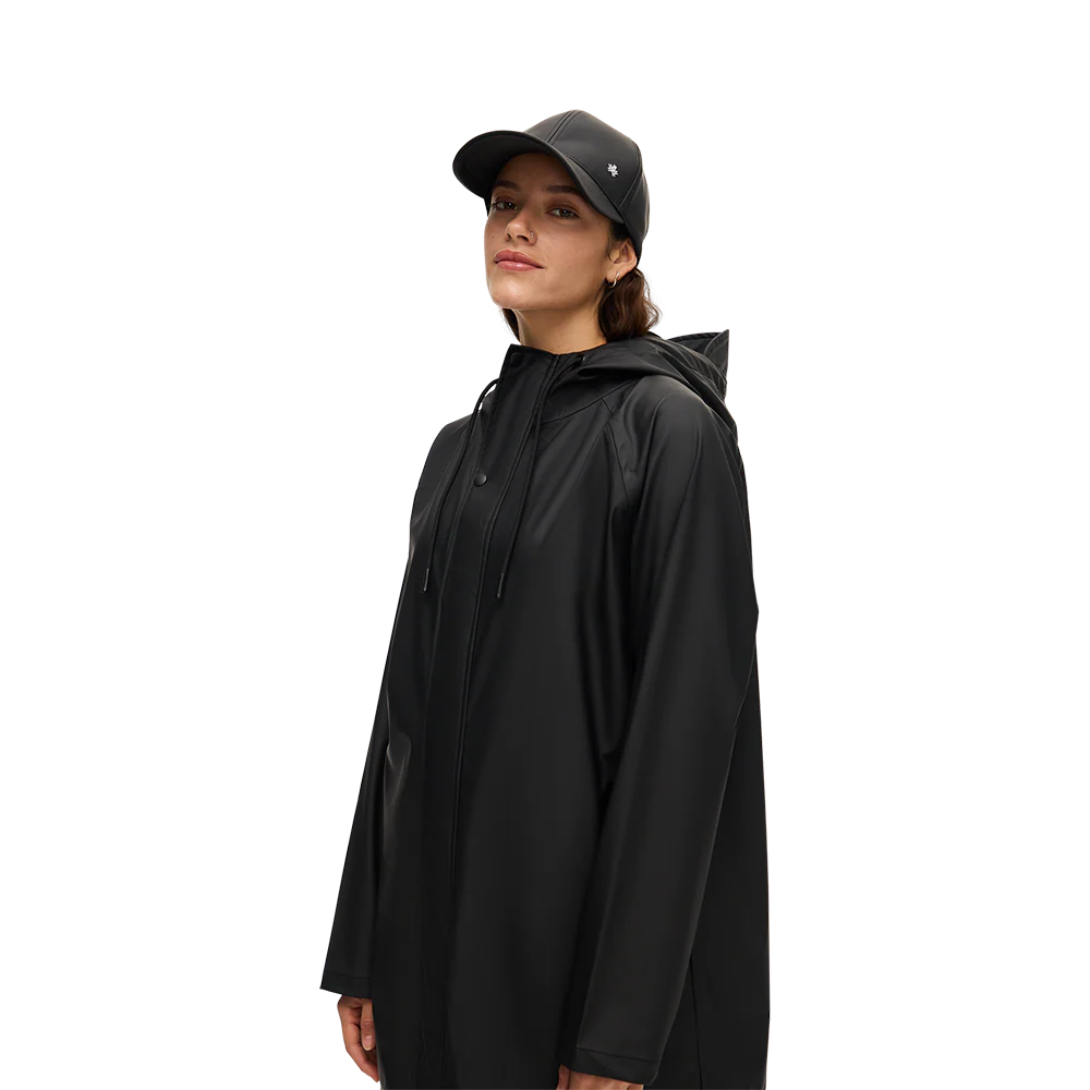 CASQUETTE IMPERMÉABLE ADULTE KOMBI CLIMATE RAINED OUT NOIR HW00123 MAHEU GO SPORT MANNEQUIN FEMME