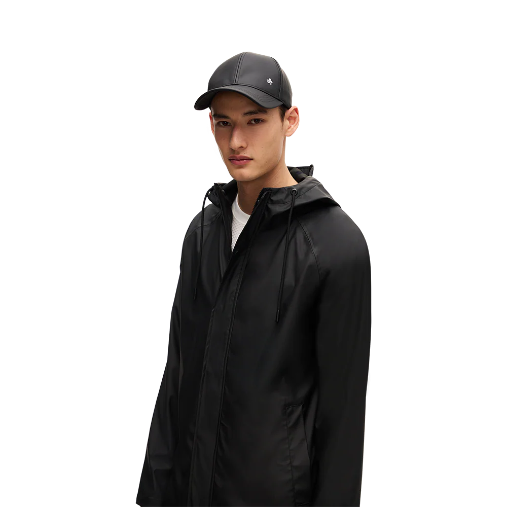 CASQUETTE IMPERMÉABLE ADULTE KOMBI CLIMATE RAINED OUT NOIR HW00123 MAHEU GO SPORT MANNEQUIN HOMME