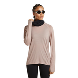 CACHE-COU MÉRINO ICEBREAKER UNISEXE COOL-LITE FLEXI NOIR IB0A56FL 001 MAHEU GO SPORT MANNEQUIN FEMME
