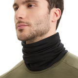 CACHE-COU MÉRINO ICEBREAKER UNISEXE COOL-LITE FLEXI NOIR IB0A56FL 001 MAHEU GO SPORT MANNEQUIN HOMME CÔTÉ
