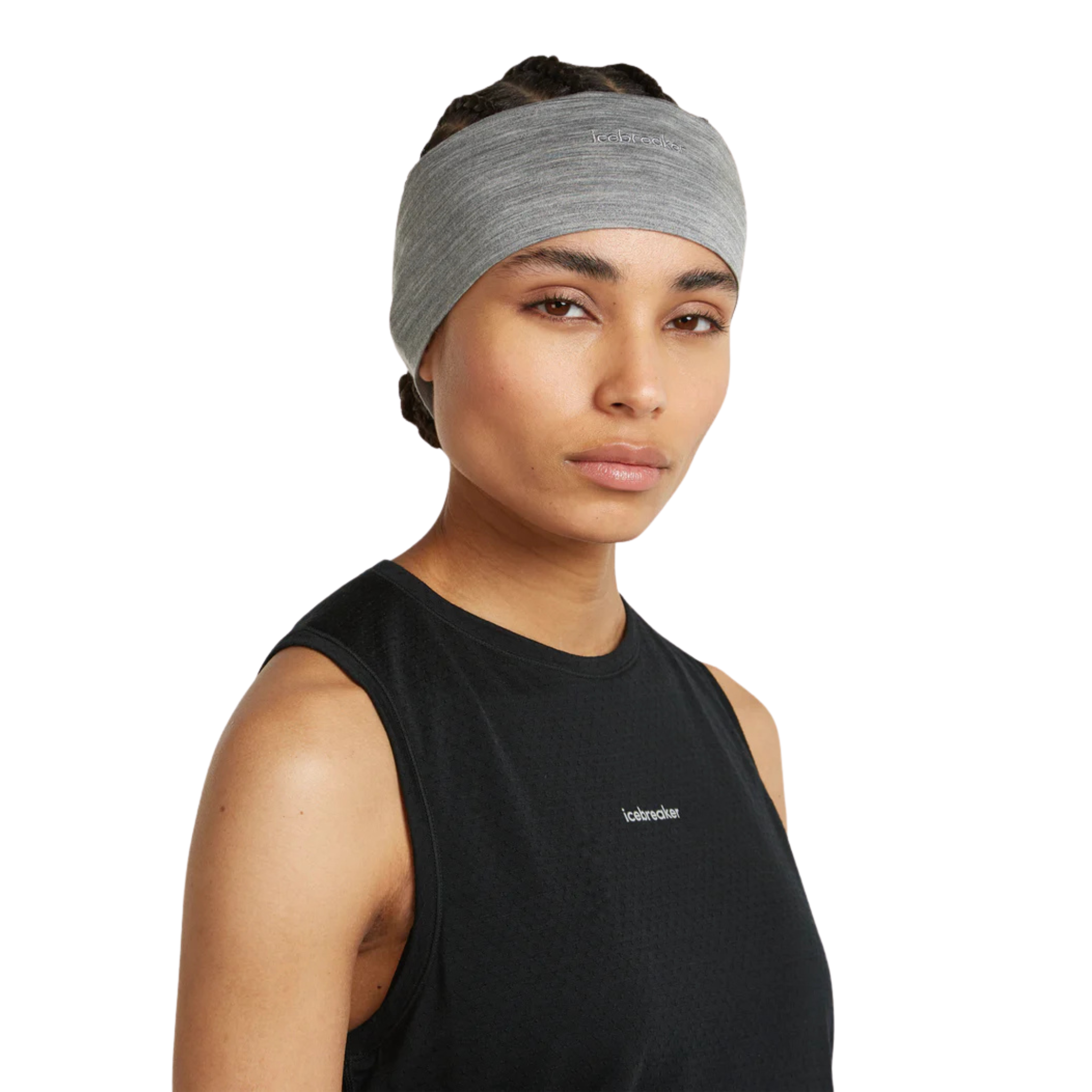 BANDEAU MÉRINO UNISEXE, COOL-LITE FLEXI GRIS