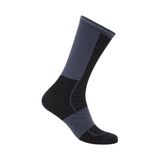 CHAUSSETTES MÉRINO HOMME, BLEND RUN+ ULTRALIGHT NOIR