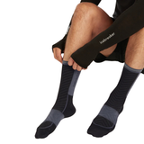 CHAUSSETTES MÉRINO HOMME BLEND RUN+ ULTRALIGHT NOIR IB0A56VL B58 MAHEU GO SPORT MANNEQUIN