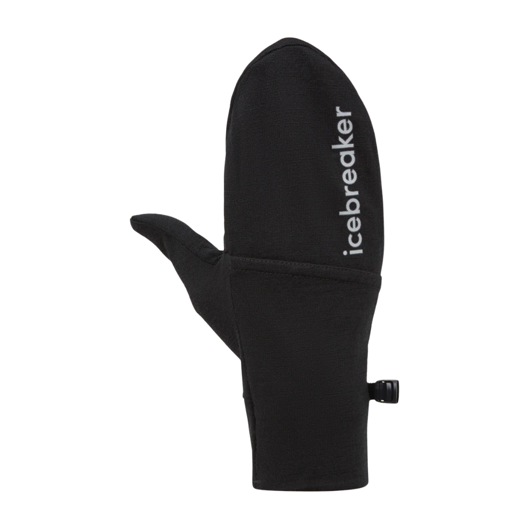 MITAINES CONVERTIBLES ADULTE 200 OASIS NOIR IB0A573F ICEBREAKER MAHEU GO SPORT