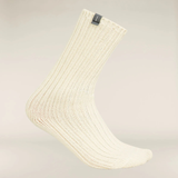CHAUSSETTES MÉRINOS ADULTE LODGE SKI NATUREL IB0A573K ICEBREAKER maheu go sport CÔTÉ