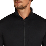 CHANDAIL MÉRINO POUR HOMME, 260 QUANTUM NOIR