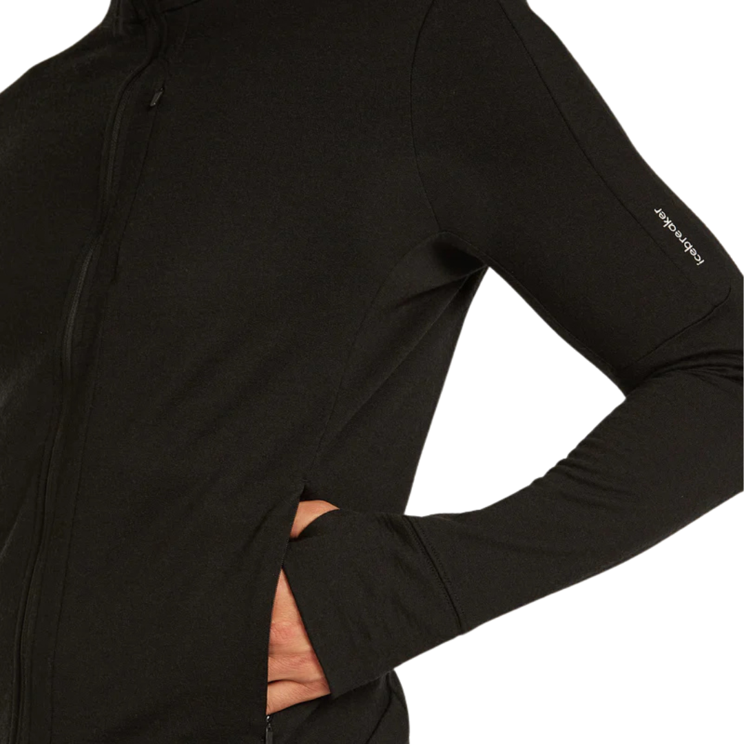 CHANDAIL MÉRINO POUR HOMME, 260 QUANTUM NOIR