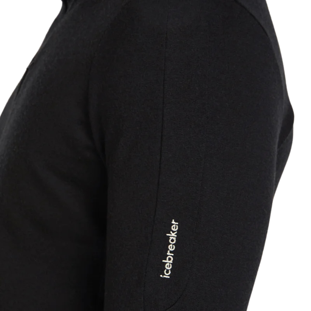 CHANDAIL MÉRINO POUR HOMME, 260 QUANTUM NOIR