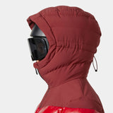 MANTEAU SKI FEMME, IMPÉRIAL PUFFY ROUGE MARS