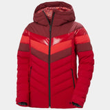 MANTEAU SKI FEMME, IMPÉRIAL PUFFY ROUGE MARS 65699 HELLY HANSEN MAHEU GO SPORT DEVANT