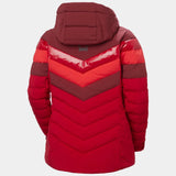 MANTEAU SKI FEMME, IMPÉRIAL PUFFY ROUGE MARS 65699 HELLY HANSEN MAHEU GO SPORT DOS