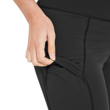 LEGGING COUPE-VENT FEMME, INCLINE AS