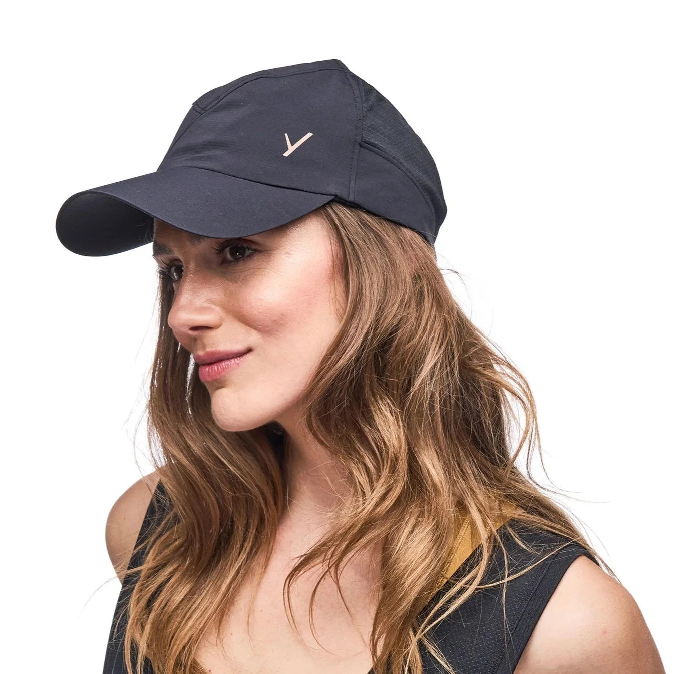 CASQUETTE FEMME SAPKA NOIR INDA0006 INDYEVA MAHEU GO SPORT NOIR