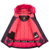 HABIT D'HIVER 2 PIÈCES FILLE, IRAZU FUCHSIA (5 ET 6X ANS)