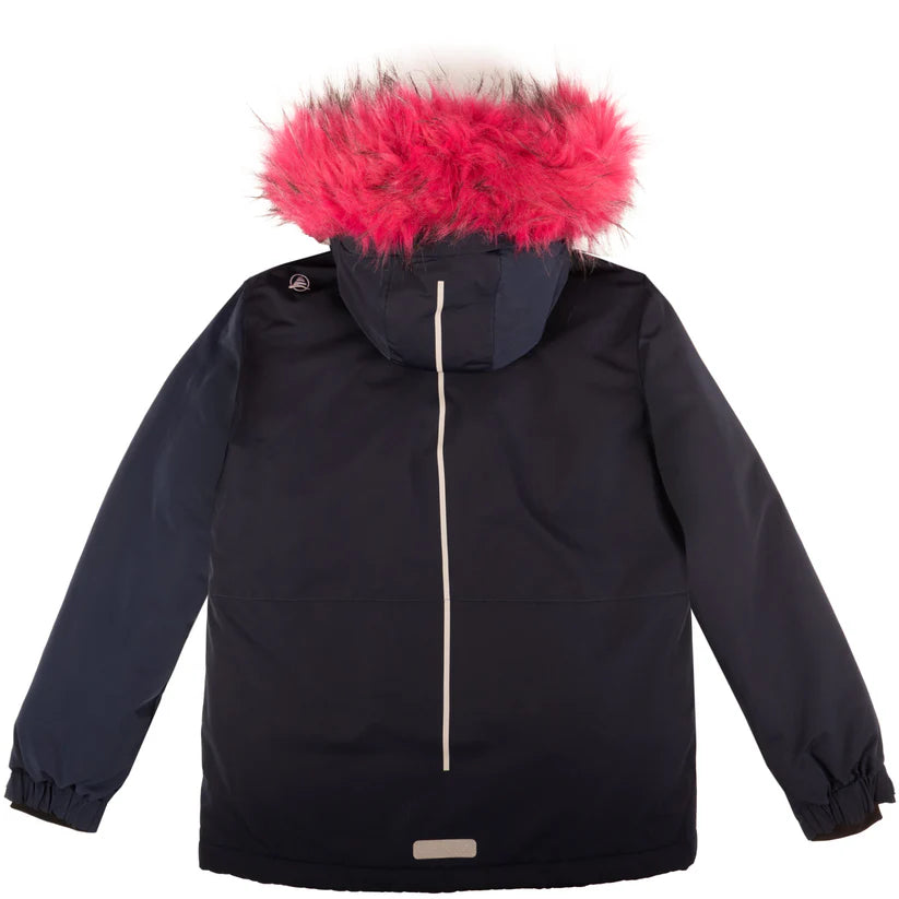 CHILDREN'S WINTER CLOTHING, IRAZU NAVY (6X YEARS)