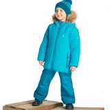 HABIT D'HIVER 2 PIÈCES JUNIOR, IZZY AQUA (7 À 14 ANS)
