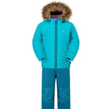 HABIT HIVER 2 PIECES ENFANT IZZY AQUA (2 À 6 ANS) GW5GS992 GUSTI MAHEU GO SPORT DEVANT
