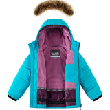 HABIT D'HIVER 2 PIÈCES JUNIOR, IZZY AQUA (7 À 14 ANS)