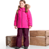 HABIT D'HIVER 2 PIÈCES JUNIOR, IZZY FUSCHIA (7 & 8 ANS)