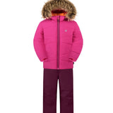 HABIT HIVER 2 PIECES ENFANT IZZY FUSCHIA (3 À 6 ANS) GW5GS992 GUSTI MAHEU GO SPORT