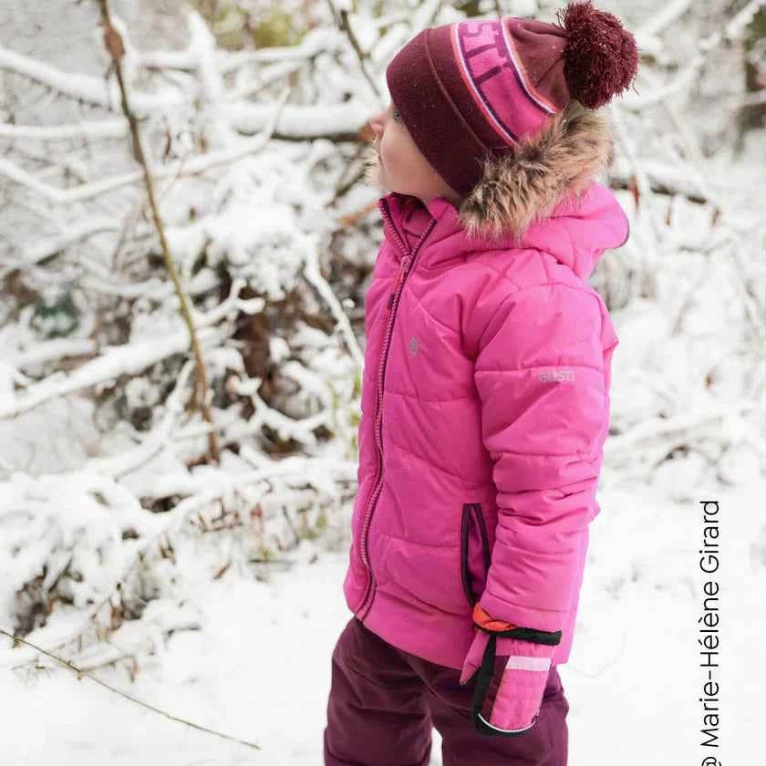 HABIT D'HIVER 2 PIÈCES JUNIOR, IZZY FUSCHIA (7 & 8 ANS)