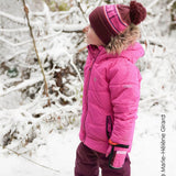 HABIT D'HIVER 2 PIÈCES JUNIOR, IZZY FUSCHIA (7 & 8 ANS)