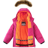 HABIT D'HIVER 2 PIÈCES JUNIOR, IZZY FUSCHIA (7 & 8 ANS)