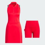 ROBE GOLF FEMME ULTIMATE 365 ROUGE JE9941 ADIDAS MAHEU GO SPORT DEVANT ROBE CUISSARD INTEGRE