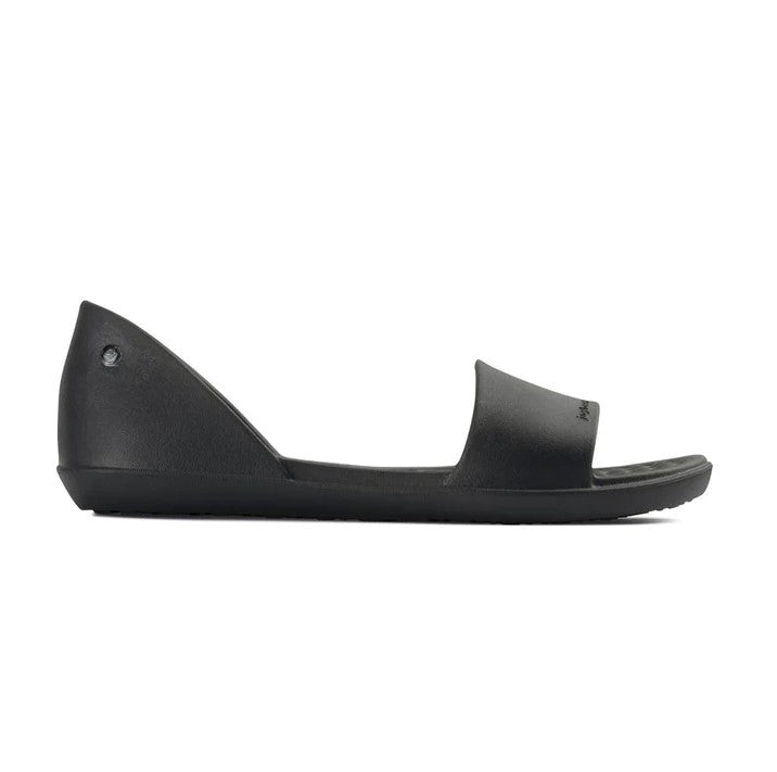 SANDALES POUR FEMME, FRIDAY FLAT NOIR