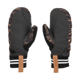 MITAINE SNOW FEMME BISTRO MITT LEOPARD, VOLCOM - Maheu Go Sport
