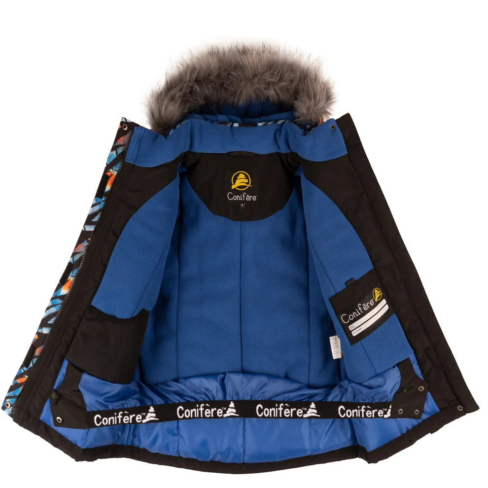 HABIT D'HIVER 2 PIÈCES ENFANT, KAMET (6X ANS)