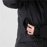 MANTEAU MOTONEIGE FEMME, KELTON NOIR (M À 2XL)