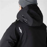 MANTEAU MOTONEIGE FEMME, KELTON NOIR (M À 2XL)