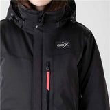 MANTEAU MOTONEIGE FEMME, KELTON NOIR (M À 2XL)
