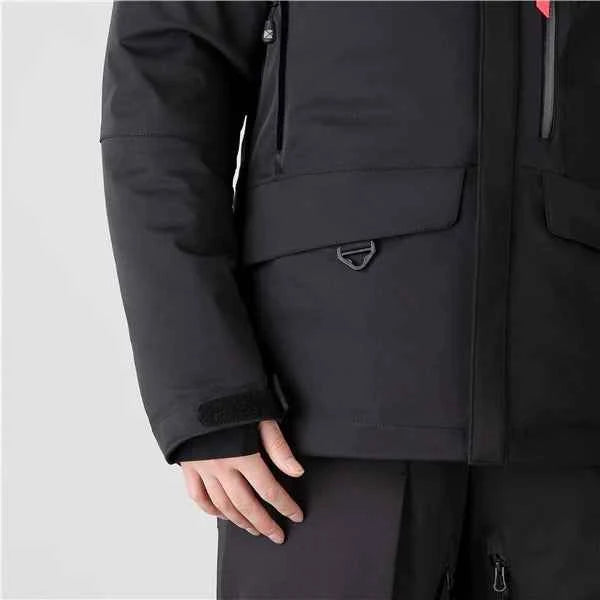 MANTEAU MOTONEIGE FEMME, KELTON NOIR (M À 2XL)