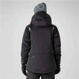 MANTEAU MOTONEIGE FEMME, KELTON NOIR (M À 2XL)