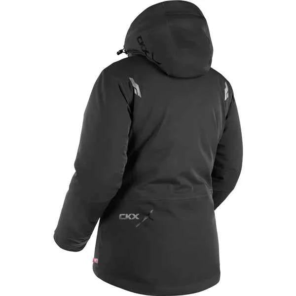 MANTEAU MOTONEIGE FEMME, KELTON NOIR (M À 2XL)