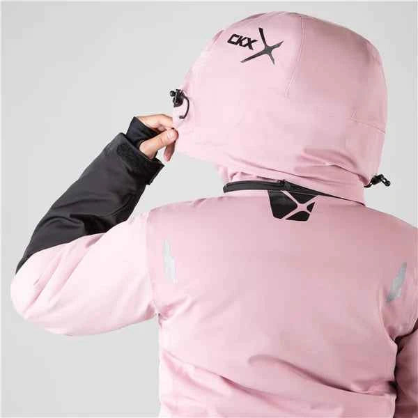 MANTEAU MOTONEIGE FEMME, KELTON ROSEWOOD (M À XL)