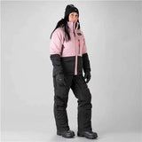 MANTEAU MOTONEIGE FEMME, KELTON ROSEWOOD (M À XL)