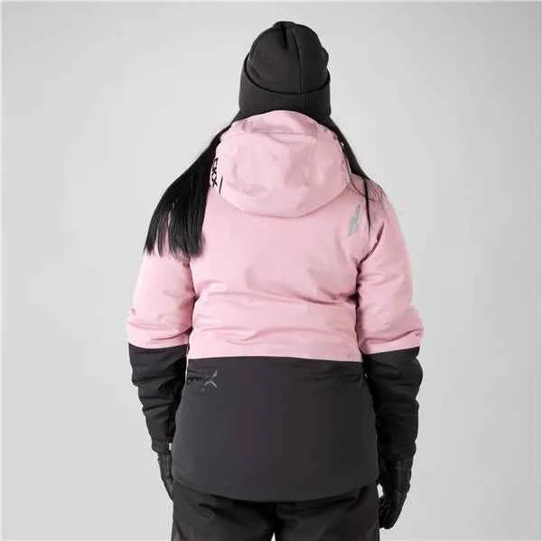 MANTEAU MOTONEIGE FEMME, KELTON ROSEWOOD (M À XL)