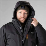 MANTEAU MOTONEIGE HOMME, KELTON NOIR