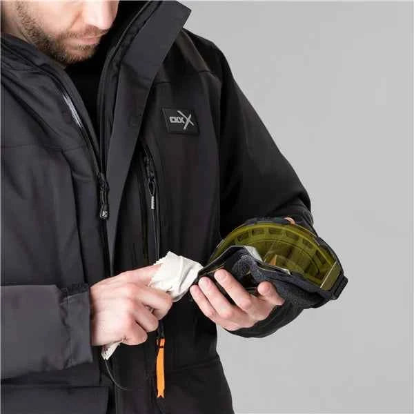 MANTEAU MOTONEIGE HOMME, KELTON NOIR