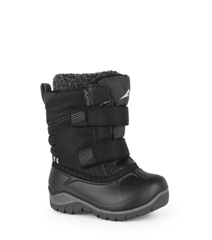 BOTTES HIVER POUR TOUT-PETITS, KIDDY NOIR (5 À 10)