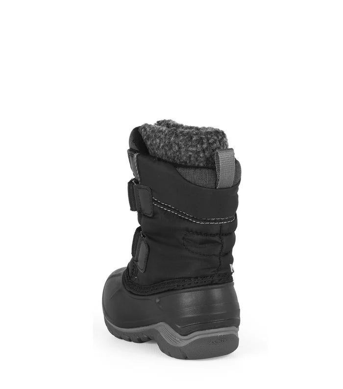 BOTTES HIVER POUR TOUT-PETITS, KIDDY NOIR (5 À 10)