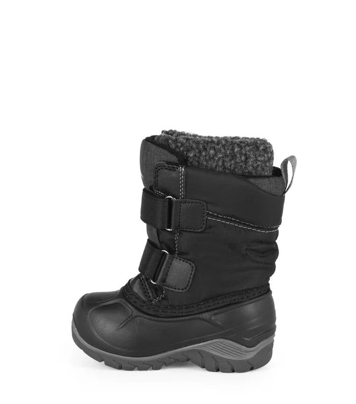 BOTTES HIVER POUR TOUT-PETITS, KIDDY NOIR (5 À 10)