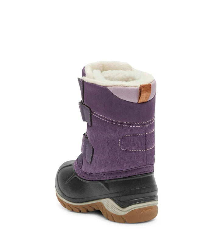 BOTTES HIVER POUR TOUT-PETITS, KIDDY MAUVE (5 À 10)