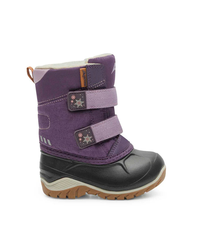 BOTTES HIVER TOUT-PETITS KIDDY MAUVE 5 À 10 A8388 C19 ACTON MAHEU GO SPORT CÔTÉ