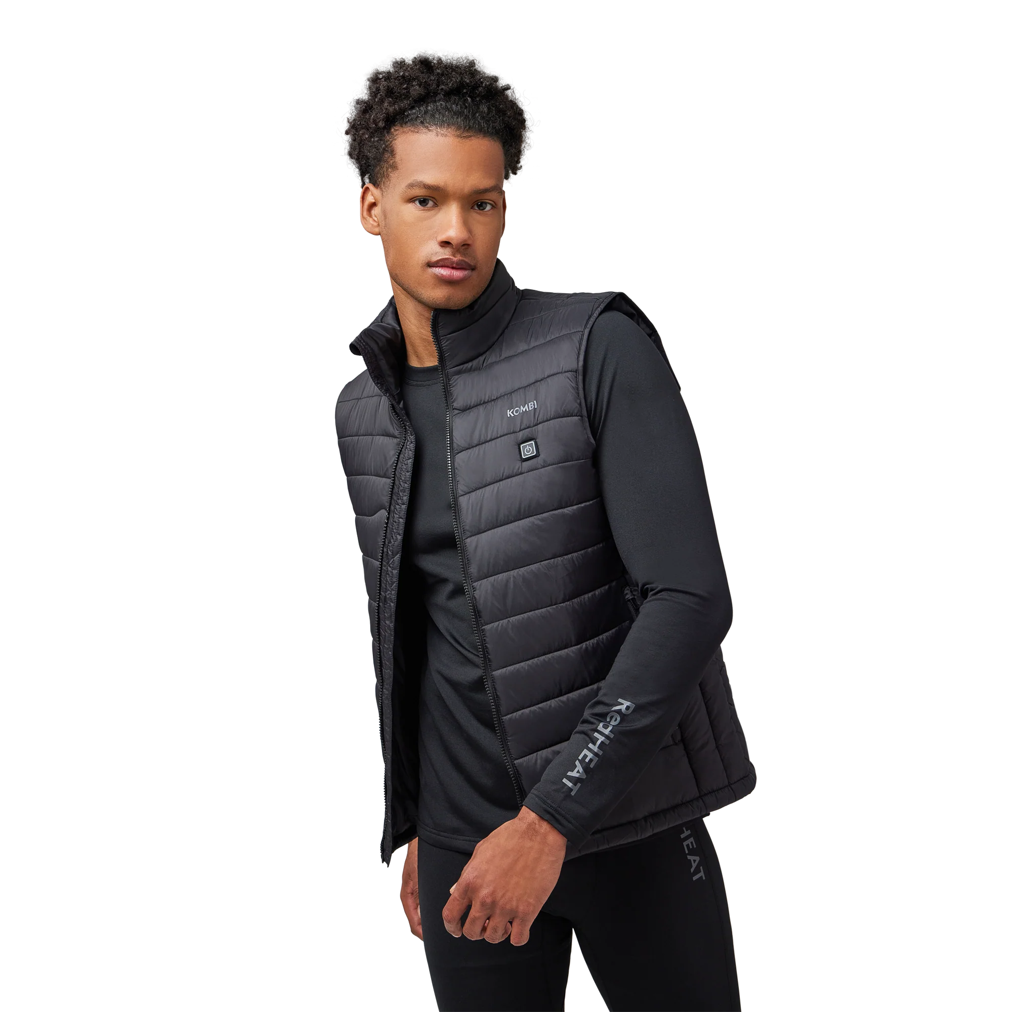 VESTE CHAUFFANTE POUR HOMME, WARM IT UP