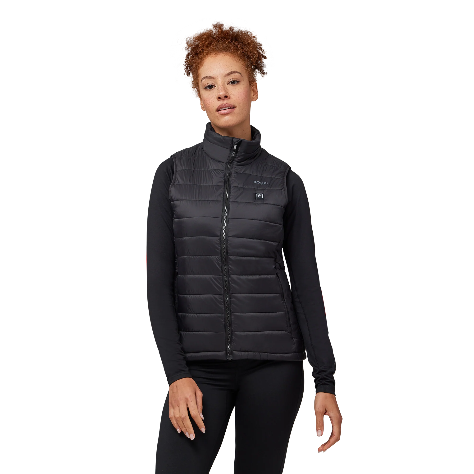 VESTE CHAUFFANTE FEMME WARM IT UP KML1100692 KOMBI MAHEU GO SPORT DEVANT 