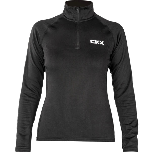 SOUS-VÊTEMENT HAUT MOTONEIGE FEMME KNOX CKX MAHEU GO SPORT NOIR DEVANT